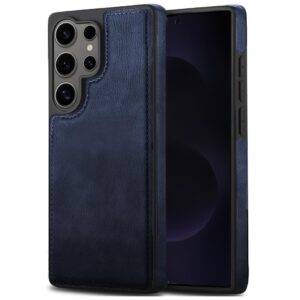 Samsung Galaxy S22 Ultra Leather Case — Premium Protective Cover