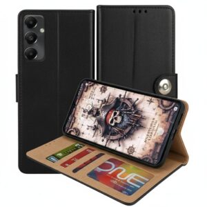 Samsung Galaxy A05s Flip Cover — PU Leather Wallet Case