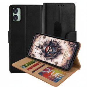 Samsung Galaxy A04e Flip Cover — PU Leather Wallet Case