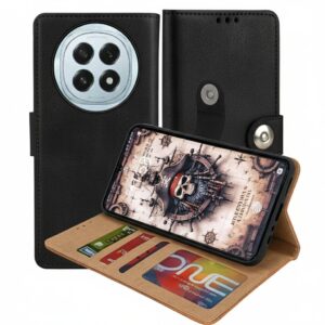 OPPO F29 Flip Cover — PU Leather Wallet Case