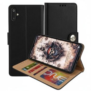 Samsung Galaxy F06 Flip Cover — PU Leather Wallet Case
