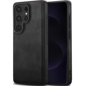 Samsung Galaxy S25 Ultra Leather Case — Premium Protective Cover