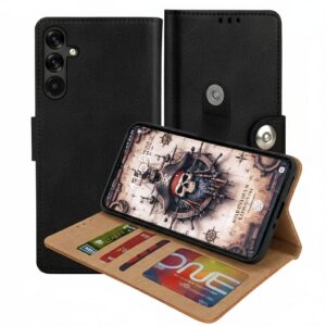 Samsung Galaxy A26 Flip Cover — PU Leather Wallet Case