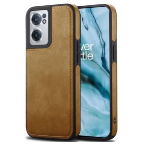 OnePlus Nord CE 2 Leather Case — Premium Protective Cover