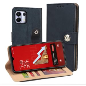 OPPO K13 Flip Cover — PU Leather Wallet Case
