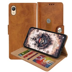 OPPO A37 Flip Cover — PU Leather Wallet Case