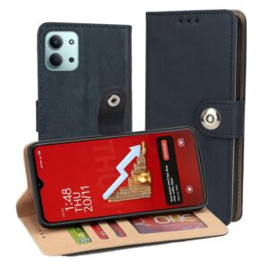Redmi 15C 5G Flip Cover — PU Leather Wallet Case