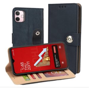 OPPO A5 Pro Flip Cover — PU Leather Wallet Case