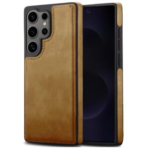 Samsung Galaxy S24 Ultra Leather Case — Premium Protective Cover