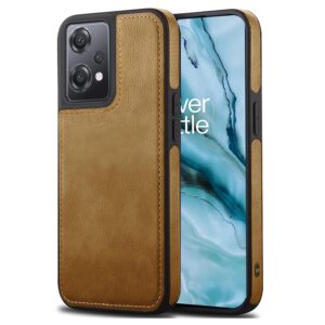 OnePlus Nord CE 2 Lite Leather Case — Premium Protective Cover