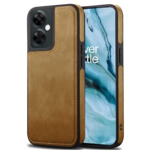 OnePlus Nord CE 3 Lite Leather Case — Premium Protective Cover