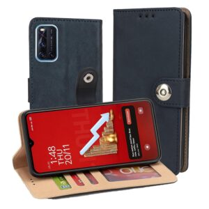 Vivo V19 Flip Cover — PU Leather Wallet Case