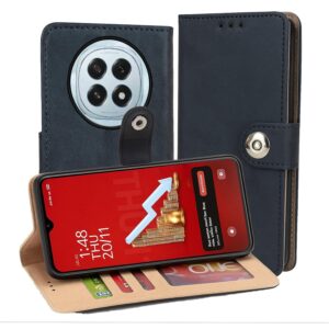 OPPO F29 Pro Flip Cover — PU Leather Wallet Case