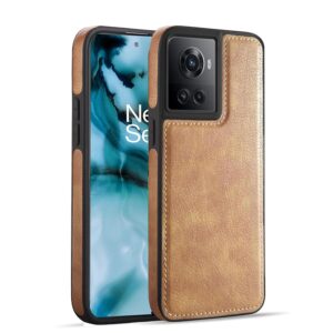 OnePlus 10R Leather Case — Premium Protective Cover