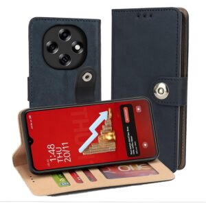 OPPO F31 Pro Flip Cover — PU Leather Wallet Case