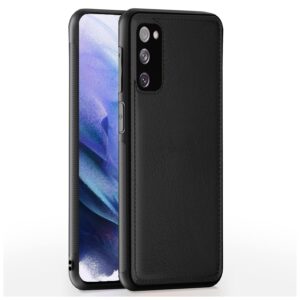 Samsung Galaxy S20FE Leather Case — Premium Protective Cover