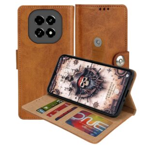 Realme C63 5G Flip Cover — PU Leather Wallet Case