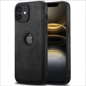 Apple iPhone 12 Leather Case — Premium Protective Cover