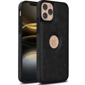 Apple iPhone 12 Pro Max Leather Case — Premium Protective Cover