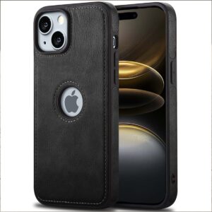 Apple iPhone 13 Leather Case — Premium Protective Cover