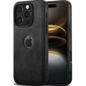 Apple iPhone 13 Pro Max Leather Case — Premium Protective Cover