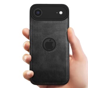 Apple iPhone 17 Air Leather Case — Premium Protective Cover