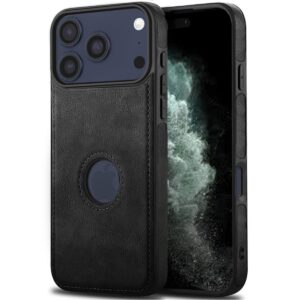 Apple iPhone 17 Pro Leather Case — Premium Protective Cover