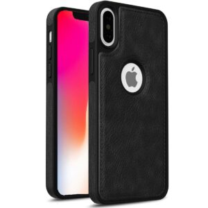 Apple iPhone X Leather Case — Premium Protective Cover