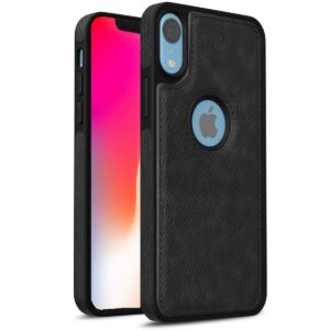 Apple iPhone XR Leather Case — Premium Protective Cover